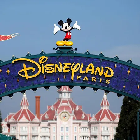4 , Disneyland - Parking Gratuit - Maison Des Platanes