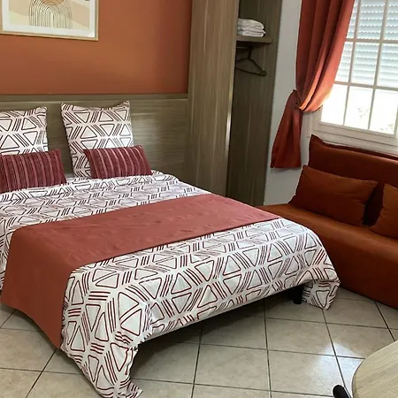 Apartment 4 , Disneyland - Parking Gratuit - Maison Des Platanes